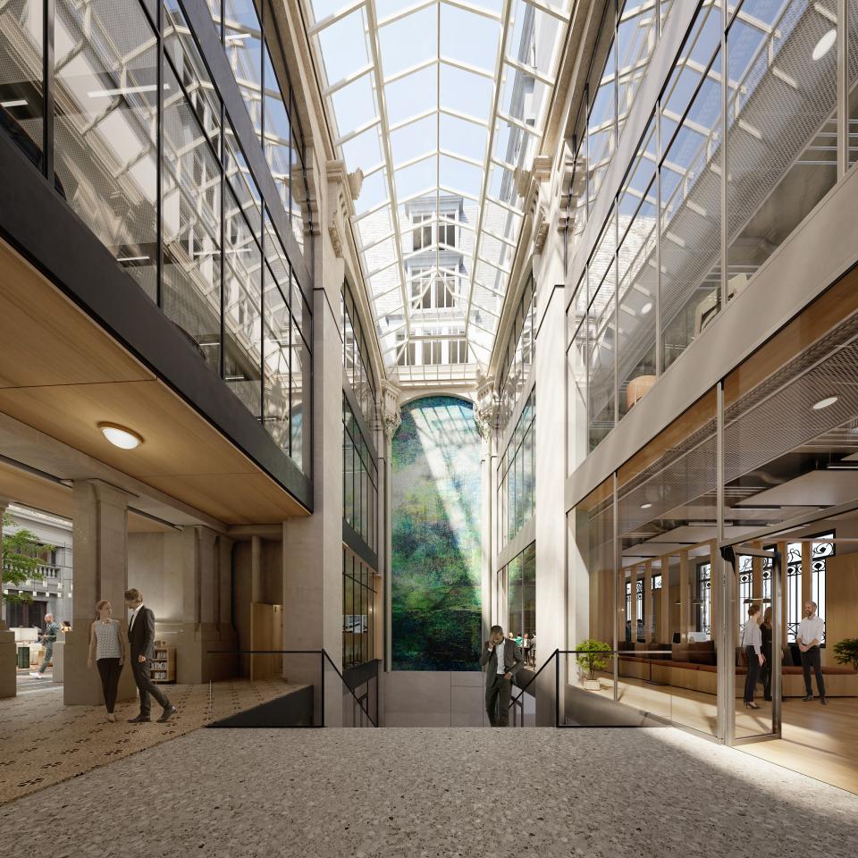 Bureau Paris 23992m² Location bureau Paris OLBUR2100248 7
